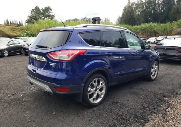Ford Escape cena 28000 przebieg: 88580, rok produkcji 2014 z Buk małe 79